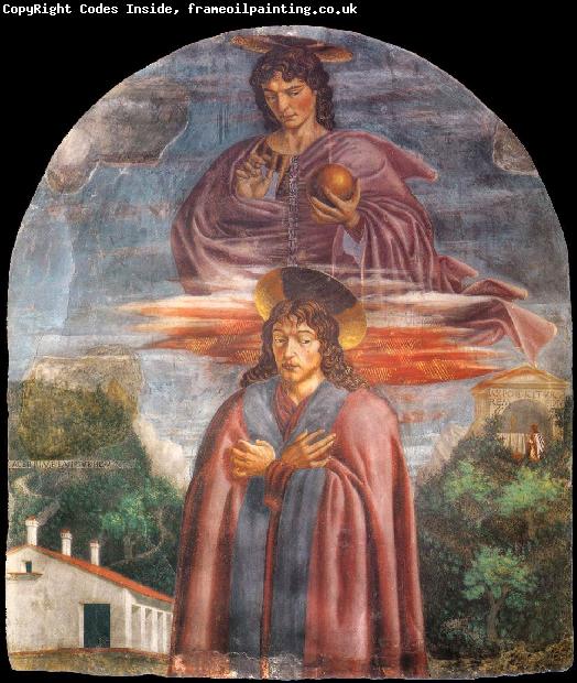 Andrea del Castagno St Julian and the Redeemer